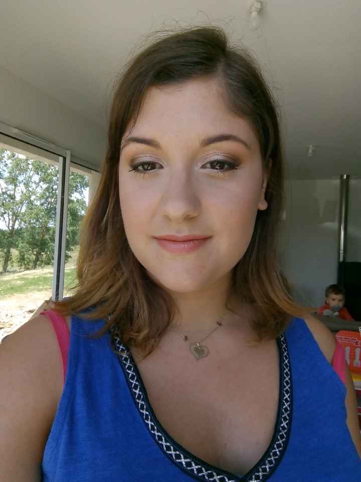 Mon essai maquillage !! - 2