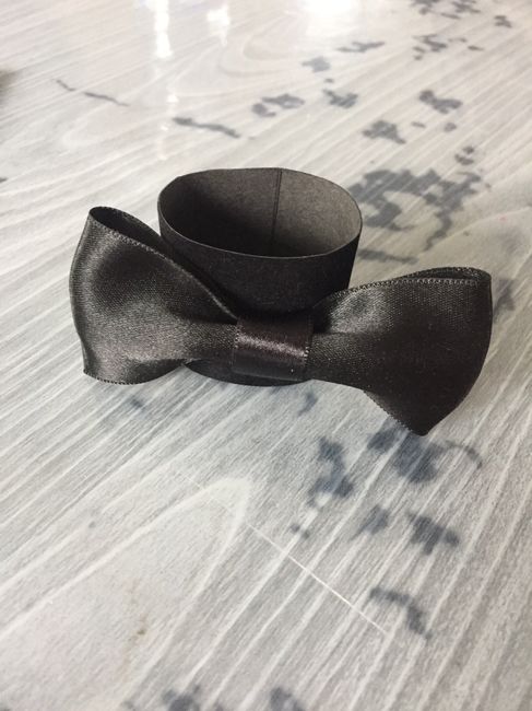 Rond de serviette pour les messieurs finis - 2
