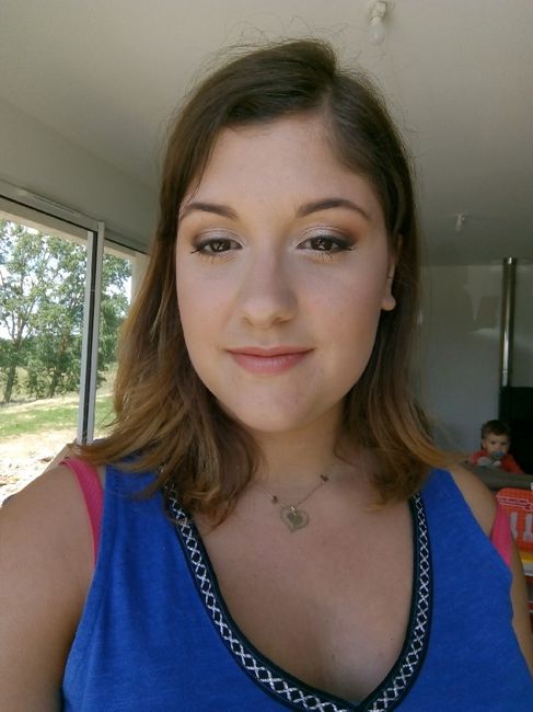 Mon essai maquillage !! - 2