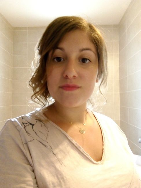 Mon essai maquillage !! - 3