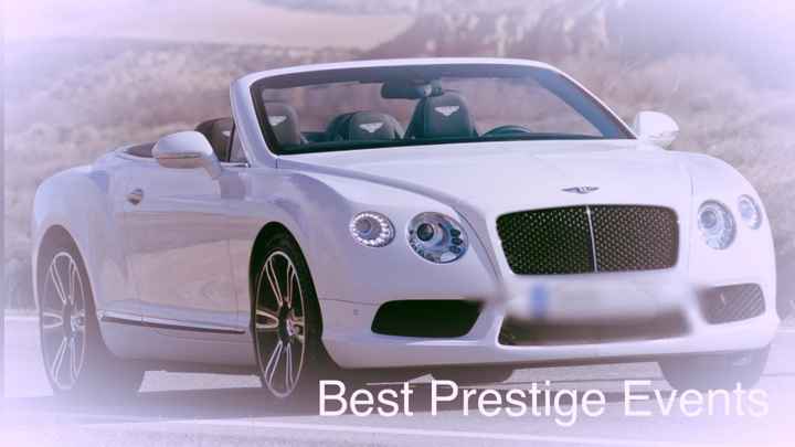 Mon chéri et moi on cherche une location de Bentley gt cabriolet - 1