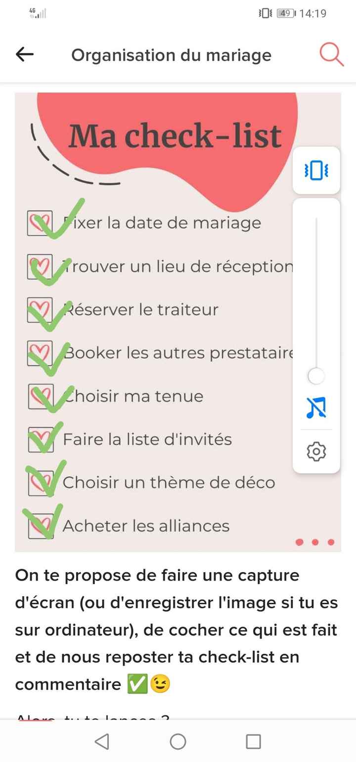 BONUS : Une check-list à cocher ✅ - 1