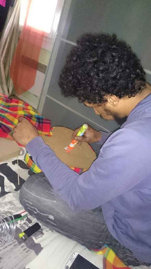 Urne mariage diy doudou est génial - 1