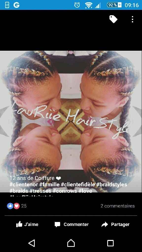 Coiffeuse afro à domicile sur lyon et environs - 2