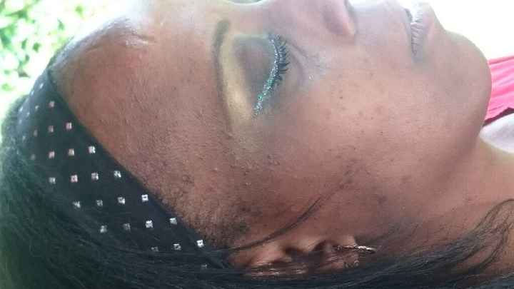 Mon essai make up - 3