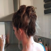 Essai coiffure décevant à 1 semaine du mariage - 2