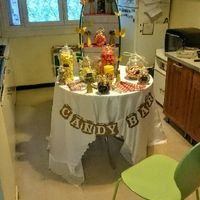 Mon candy bar enfin terminé - 1