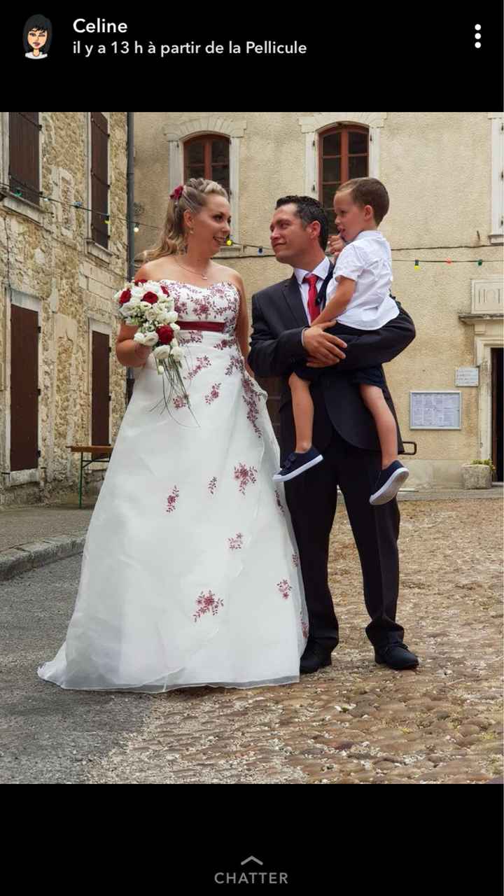 Mariage le 14.07.2018 - 2