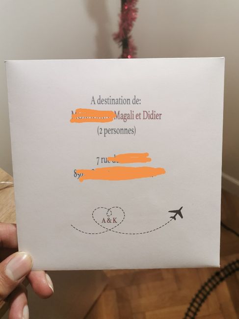 Noms enveloppes faire-part 2