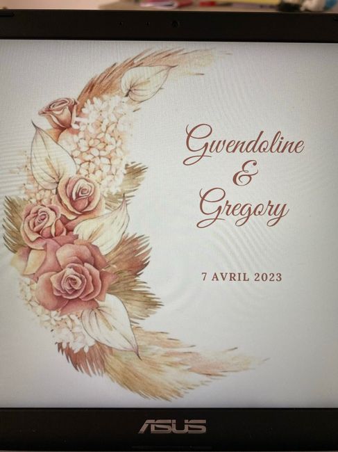 Concours voici mon Faire-part/gwendoline 1
