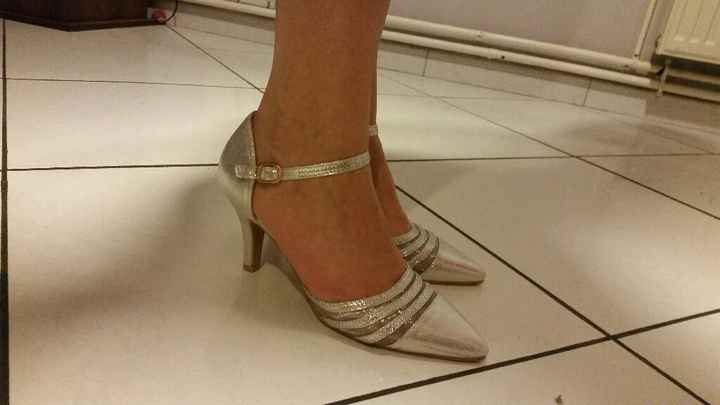 Mes chaussures pour le mariage - 1
