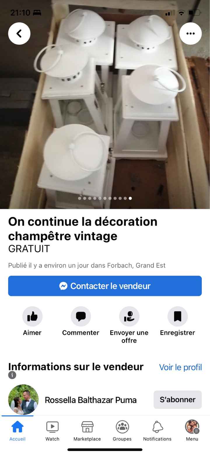 Nous nous marions le 7 Avril 2023 - Nord - 1