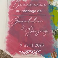 Panneau bienvenue - 1
