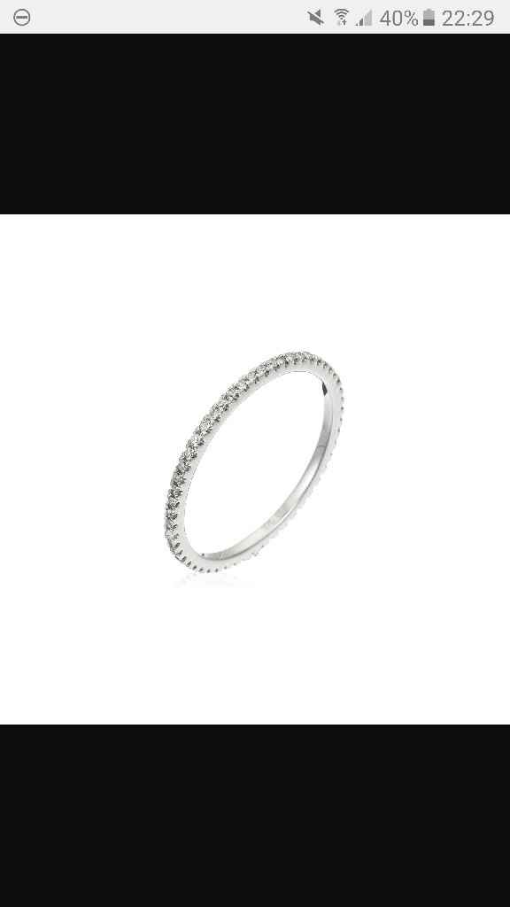 Bague de fiançaille avec alliance ou sans ??? - 1