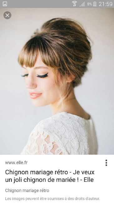 1er essai maquillage et coiffure.  Besoin de vos avis sincères svp - 4