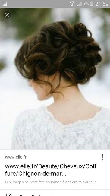 1er essai maquillage et coiffure.  Besoin de vos avis sincères svp - 5