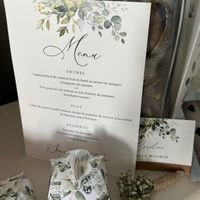 Menu ou  pas sur la table - 1