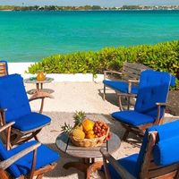 notre villa à l'île Maurice, vue sur la mer