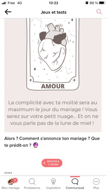La chance te sourit 🔮😃 - 1