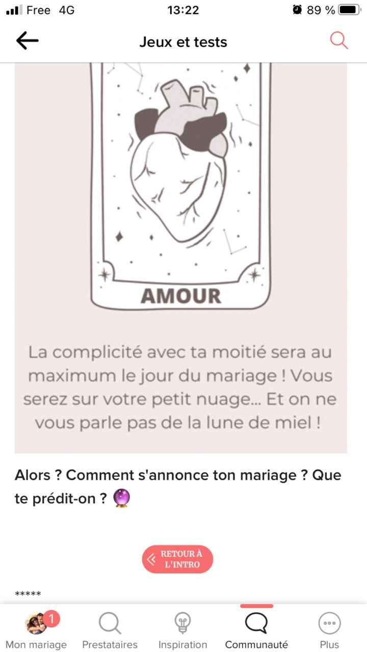 La chance te sourit 🔮😃 - 1