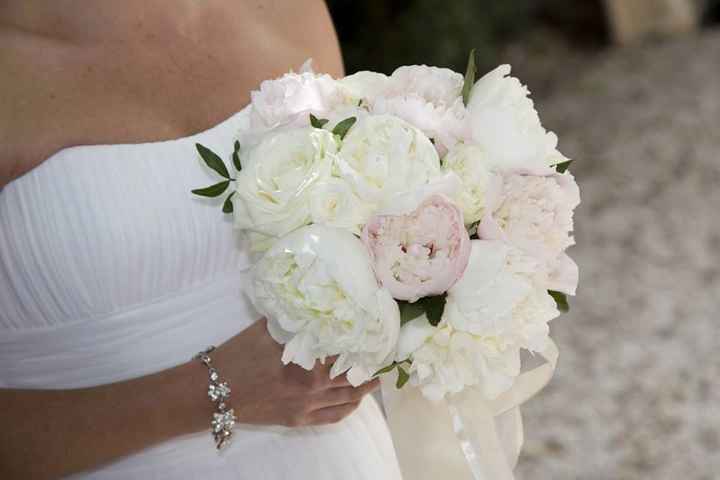 Le bouquet que je pense prendre