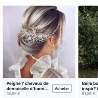 Tu te teins les cheveux pour le jour J ? 💇‍♀️ - 1