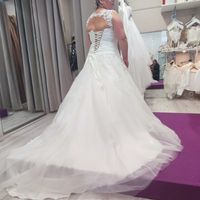 Comment sera le tissu de ta robe de mariée ? 👰 - 2