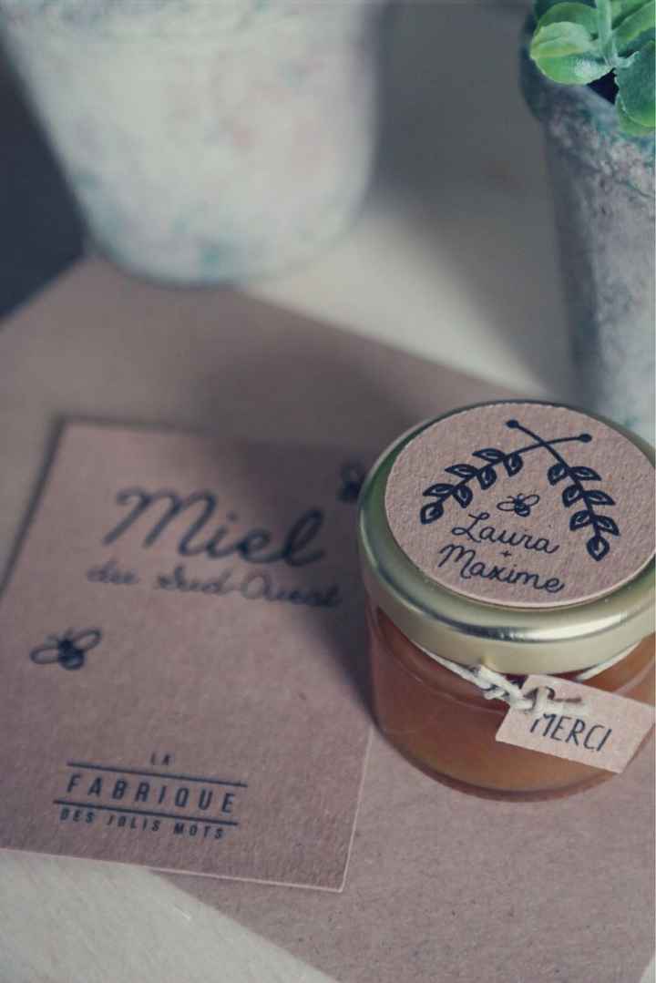 Cadeaux pour les invités - 1