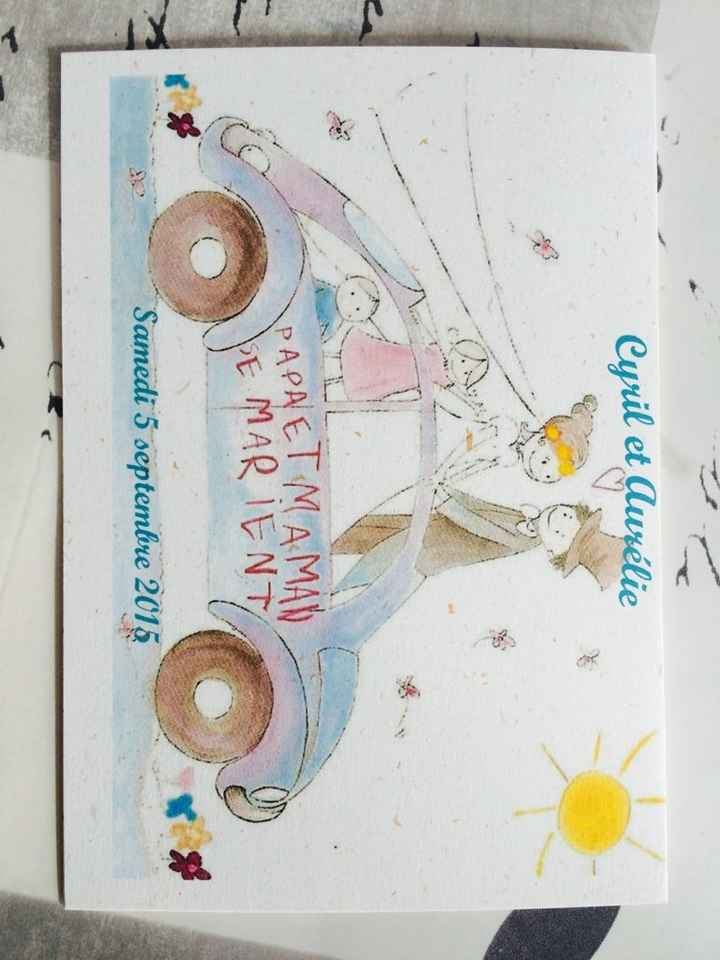 J'ai fini mes faire part... vos avis? - 1