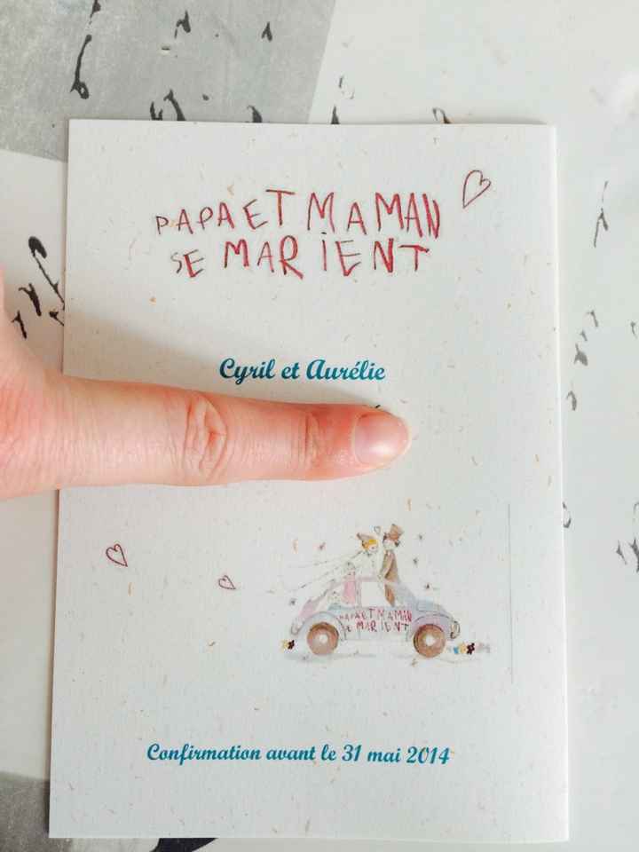 J'ai fini mes faire part... vos avis? - 3