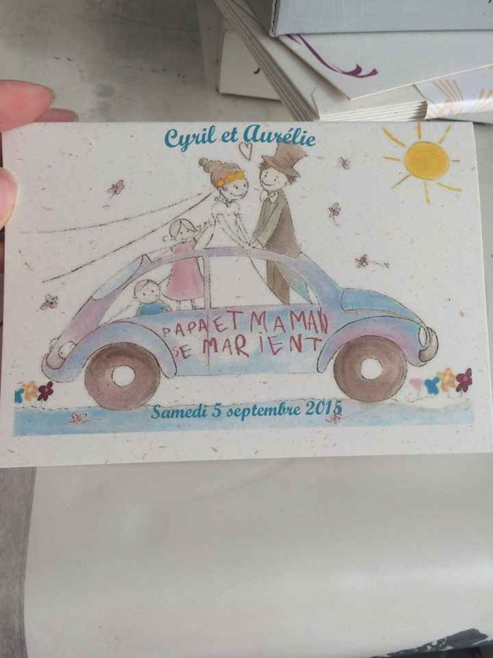 Imprimer les faire part - 1