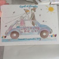 Imprimer les faire part - 1