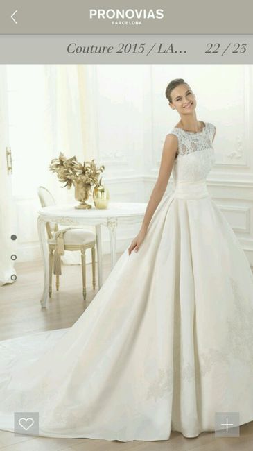 Vous portez une robe pronovias ? - 1