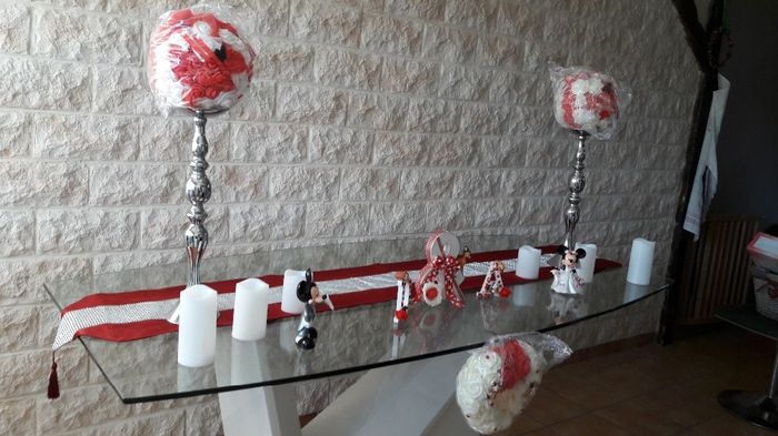 La table des mariés