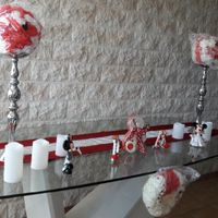 La table des mariés