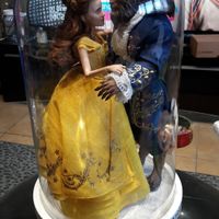 TABLE LA BELLE ET LA BETE