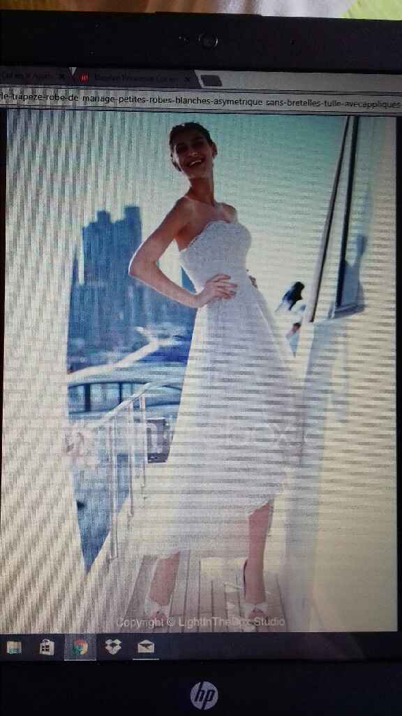  La robe  que je voudrais - 1