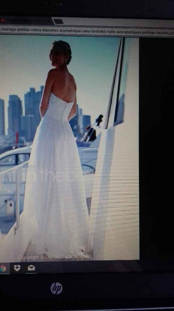  La robe  que je voudrais - 2