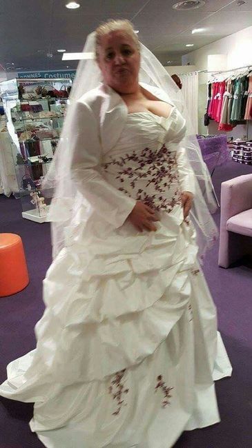 Ton mariage selon ton signe astrologique - La robe de mariée - 1