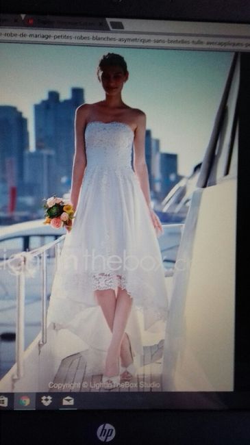 Décolleté : devant OU derrière ? - 1