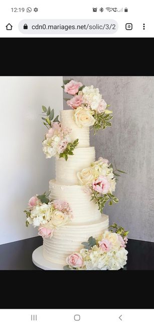 Partage ton gâteau de mariage ! 1