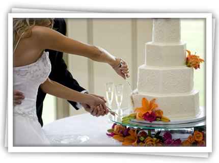le Wedding cake de mes reves!