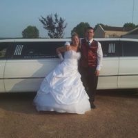 arrivée en limousine