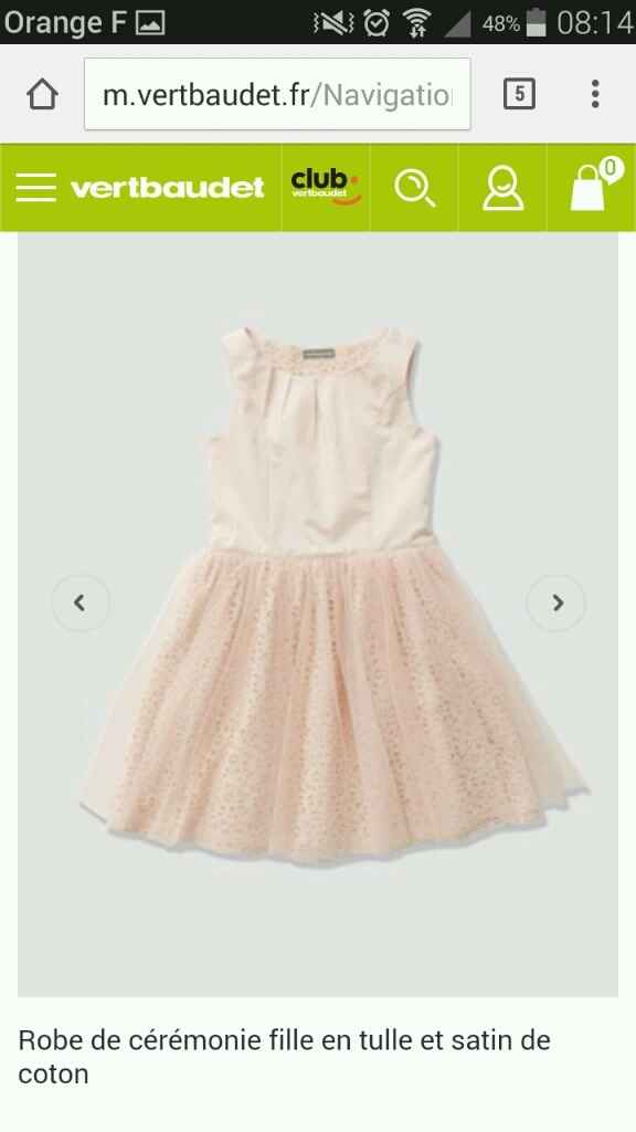 Besoin de vos avis ! robe de ma fille ... - 3