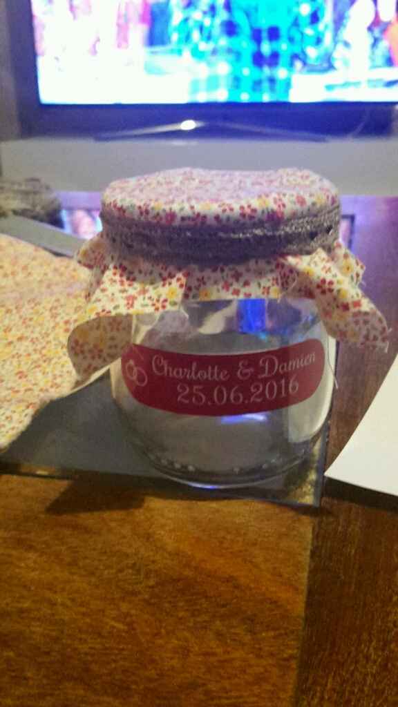 Mon idée pour les contenants dragées - 1