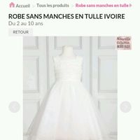 Besoin de vos avis ! robe de ma fille ... - 1