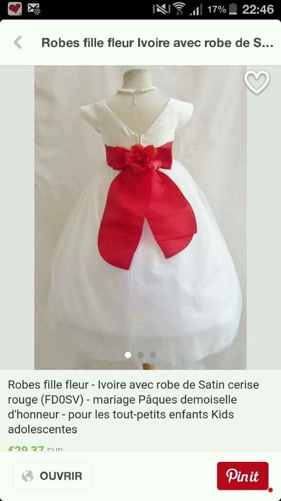 Robe petite fille - 1