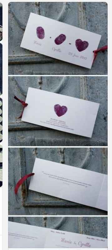 Save the date vs faire parts - 2