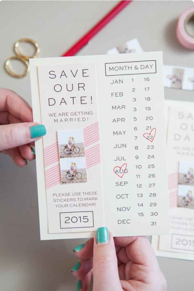 Save the date vs faire parts - 3