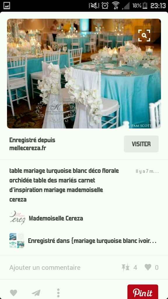 Couleur turquoise au secours - 1